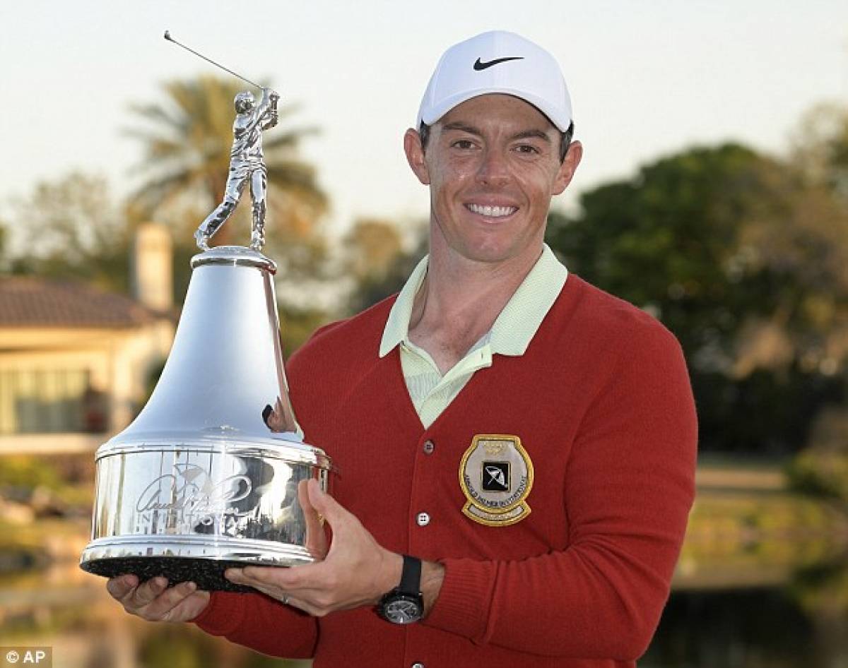 McIlroy fires a 64 to win Arnold Palmer Invitational