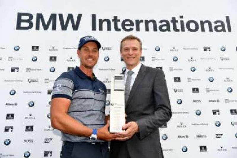 Henrik Stenson collects his 10th career European tour title in Germany