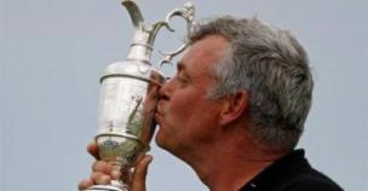 Darren Clarke 2011 Open Champion