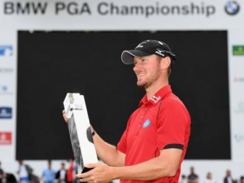 Wood claims his third tour title, with the BMW PGA Championship 2016