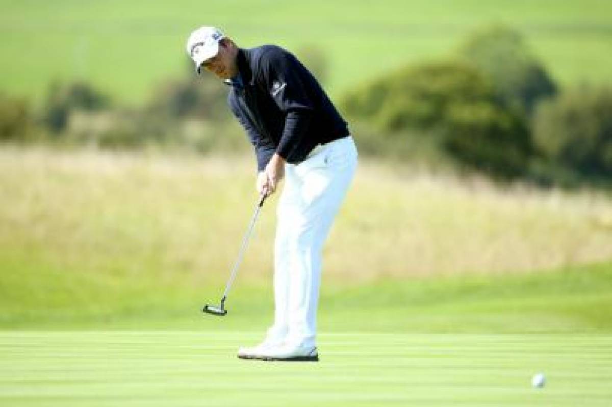 Marc Warren goes close to another victory at the ISPS Handa Wales Open