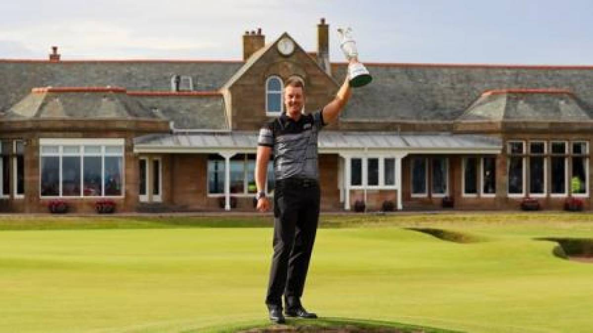 Stenson produced an outstanding display of golf to secure his first Major Championship