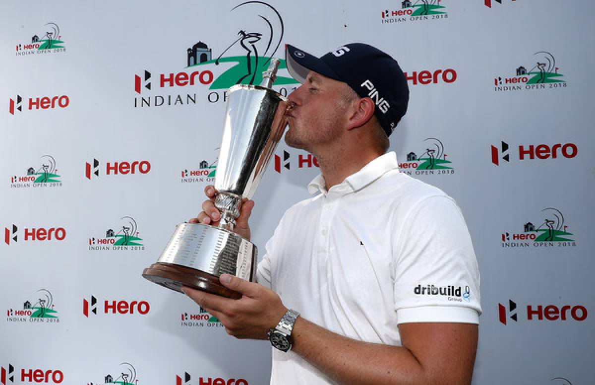 Wallace playoff joy at Hero Indian Open