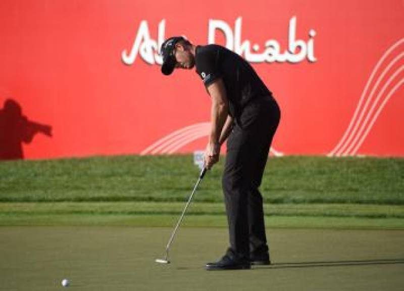 Stenson in great form on the pure greens in Abu Dhabi