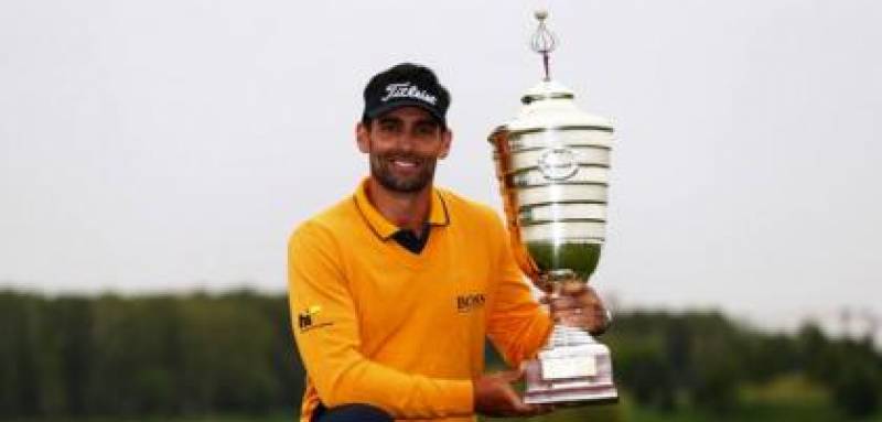 Lee Slattery claims his second European tour title in Russia