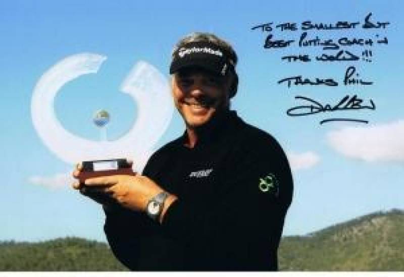 Interview with Phil Kenyon, putting coach to Darren Clarke