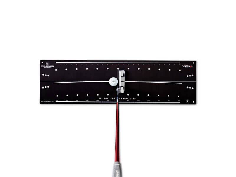 Limited Edition Pure Arc Mi Putting Template