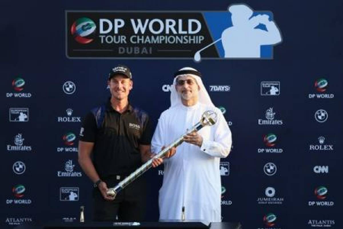 Stenson retains DP World Tour Championship